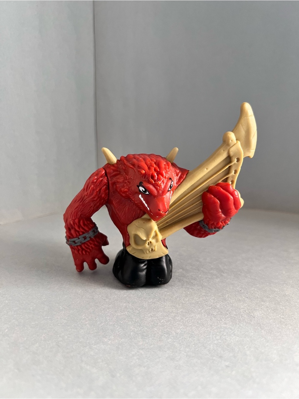 2015 McDonald's Wolfgang Happy Meal Figure
